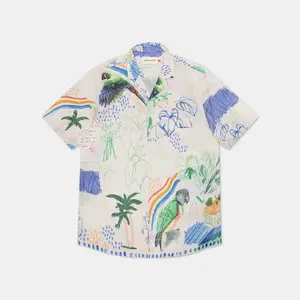 Short-sleeved shirt Revolution Cuban image-0