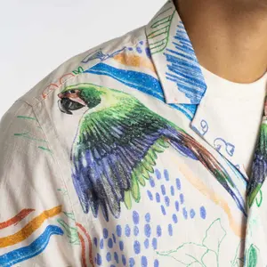 Short-sleeved shirt Revolution Cuban image-4