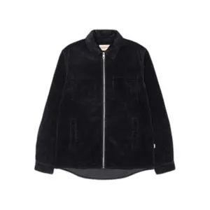 Surchemise en velours côtelé avec poches poitrine Revolution image-0