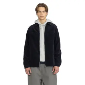 Surchemise en velours côtelé avec poches poitrine Revolution image-2