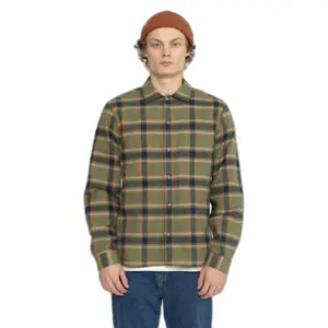 Camisola de xadrez com fecho de botões Revolution image-2