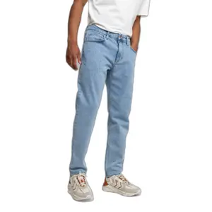 Jeans ample délavé épais Revolution image-2