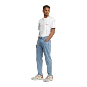 Jeans ample délavé épais Revolution image-1