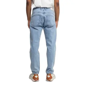 Jeans ample délavé épais Revolution image-3