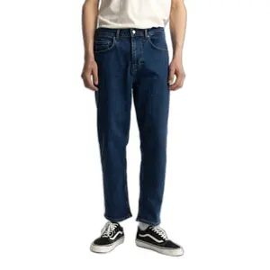 Relaxed fit jeans van stretch organisch katoen Revolution image-2