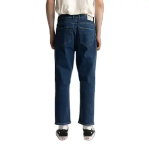 Relaxed fit jeans van stretch organisch katoen Revolution image-3