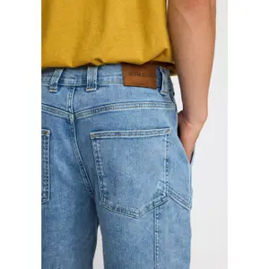 Short denim jeans Revolution Loose-fit image-2