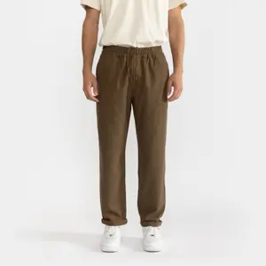 Pantalón ancho con cintura elástica ajustable Revolution image-2