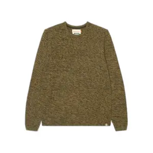 Mottled sweater in organic cotton Revolution image-0