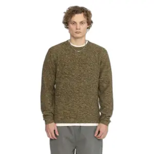 Mottled sweater in organic cotton Revolution image-2