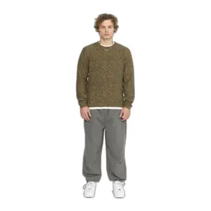 Mottled sweater in organic cotton Revolution image-1