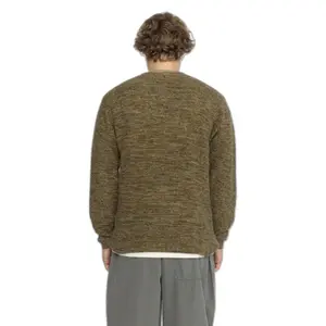Mottled sweater in organic cotton Revolution image-3