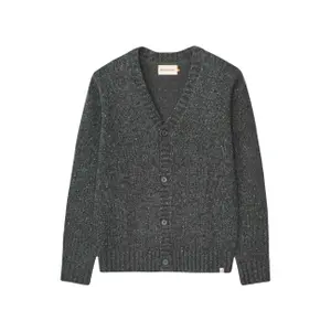 6543-black-stickad-cardigan-revolution-svart