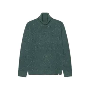 High-neck sweater in luxurious soft yarn nope Revolution image-0