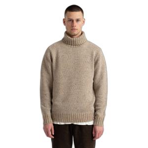 High-neck sweater in luxurious soft yarn nope Revolution image-1