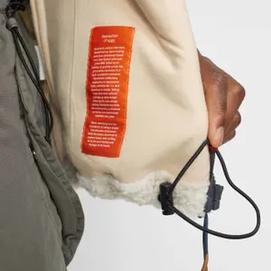 Fleece Revolution Printed image-5