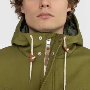 Veste imperméable avec boutons Revolution image-4