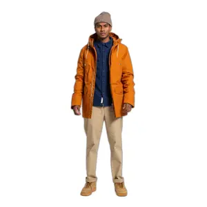 Parka met drukknopen Revolution image-1