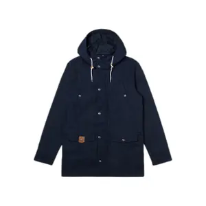 Short hooded parka Revolution image-0
