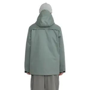 Parka with welt pockets and trim Revolution image-2