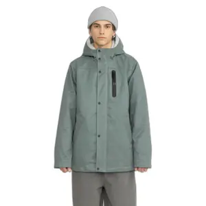Parka with welt pockets and trim Revolution image-1