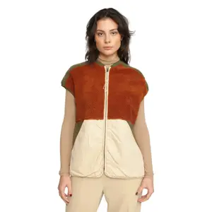 Chaleco de peluche para mujer Revolution image-0