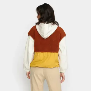 Chaleco de peluche para mujer Revolution image-1