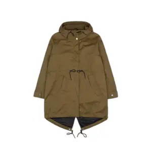 Mid-length women's parka Revolution