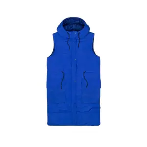 Long women's sleeveless puffer jacket Revolution