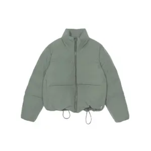 Women's short down jacket Revolution image-0