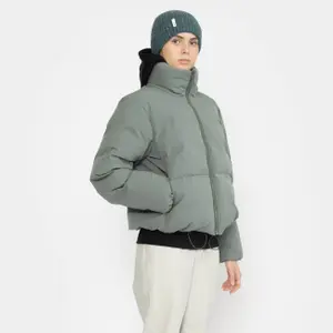 Women's short down jacket Revolution image-1