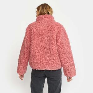 Women’s teddy fabric jacket Revolution image-2