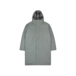 Lange windfeste Daunenjacke Revolution image-0