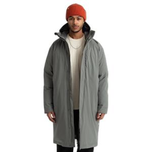Lange windfeste Daunenjacke Revolution image-1