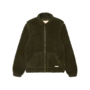 Plush short jacket with large kangaroo pockets Revolution