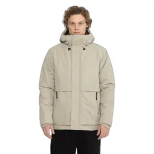 Chaqueta impermeable corta con capucha y bolsillos con cremallera Revolution image-2