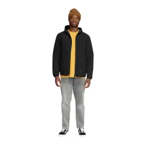 Lined hooded jacket Revolution image-1