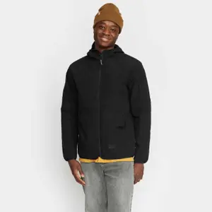 Lined hooded jacket Revolution image-2