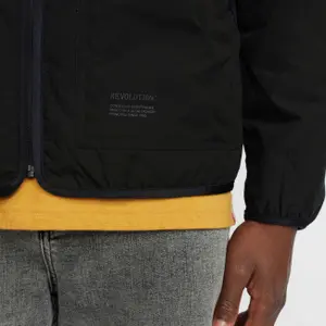 Lined hooded jacket Revolution image-4