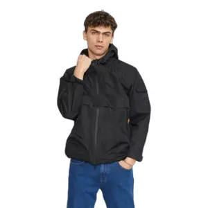 Hooded waterproof jacket Revolution image-0