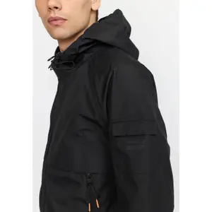 Hooded waterproof jacket Revolution image-2