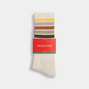 Mid-calf socks Revolution Jaquard image-1