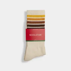 Chaussettes Revolution Jaquard Crew image-1