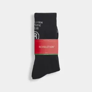 Football Socks Revolution Jaquard Crew image-1