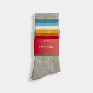 Football Socks Revolution Jaquard Crew image-1