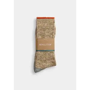 Chaussettes mi-mollet Revolution image-1