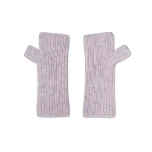 Flauschige Halb-Handschuhe für Frauen Revolution image-0