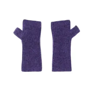 Flauschige Halb-Handschuhe für Frauen Revolution image-0