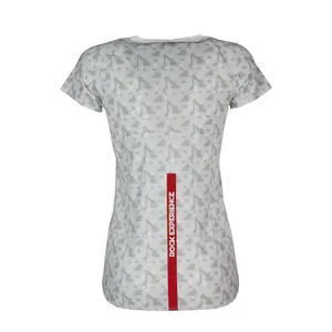 T-shirt à zip femme Rock Experience Super H image-1