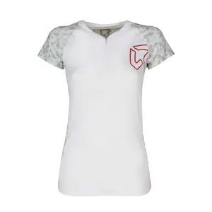 T-shirt à zip femme Rock Experience Super H image-0